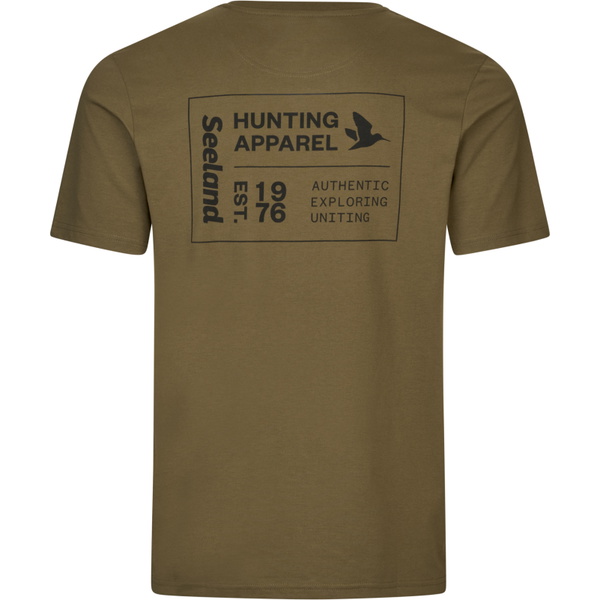 2025 Seeland Mens Striker T-Shirt 40440 - Military Olive